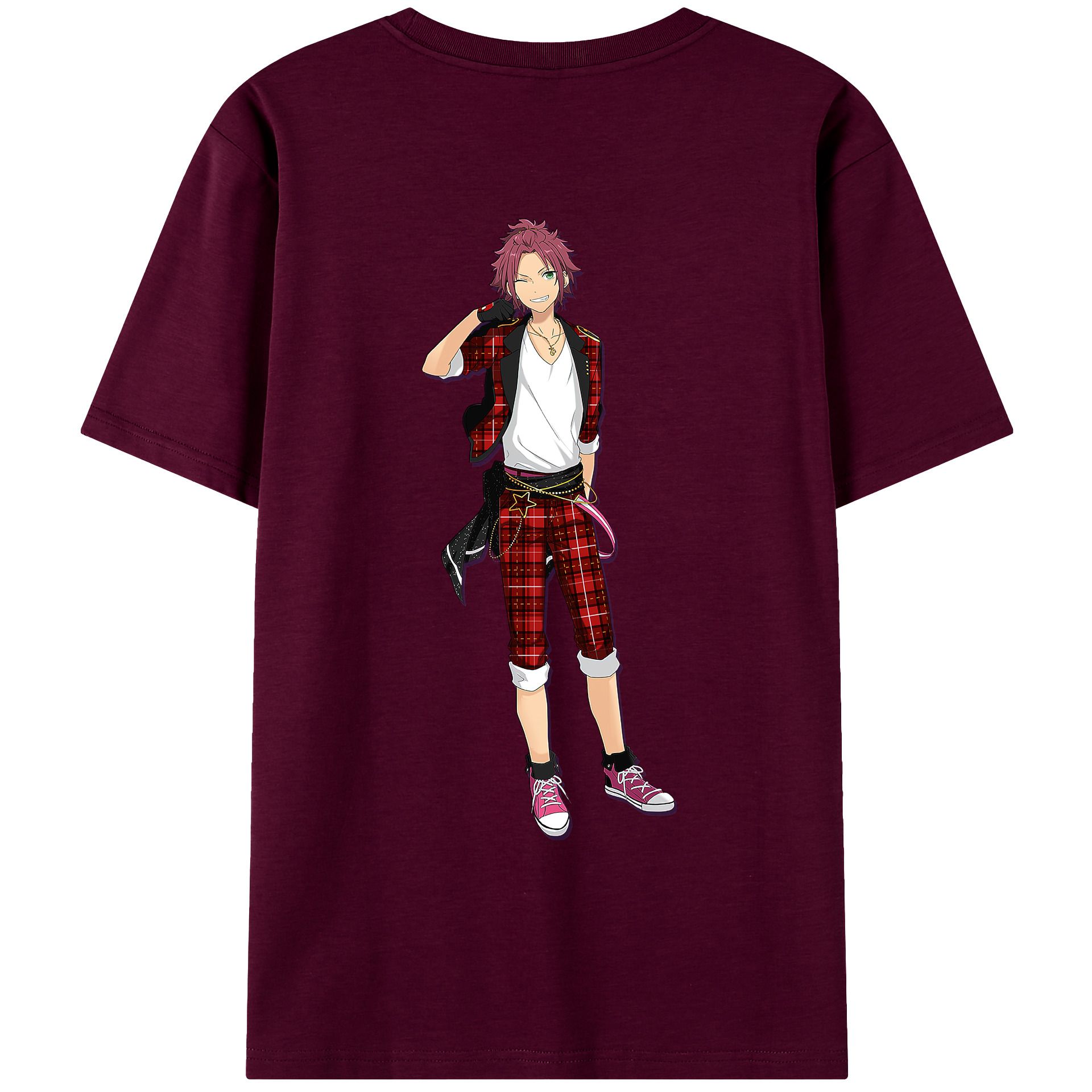 （画像用） あんさんぶるスターズ! Ensemble Stars レディース半袖Tシャツ(バックプリント)